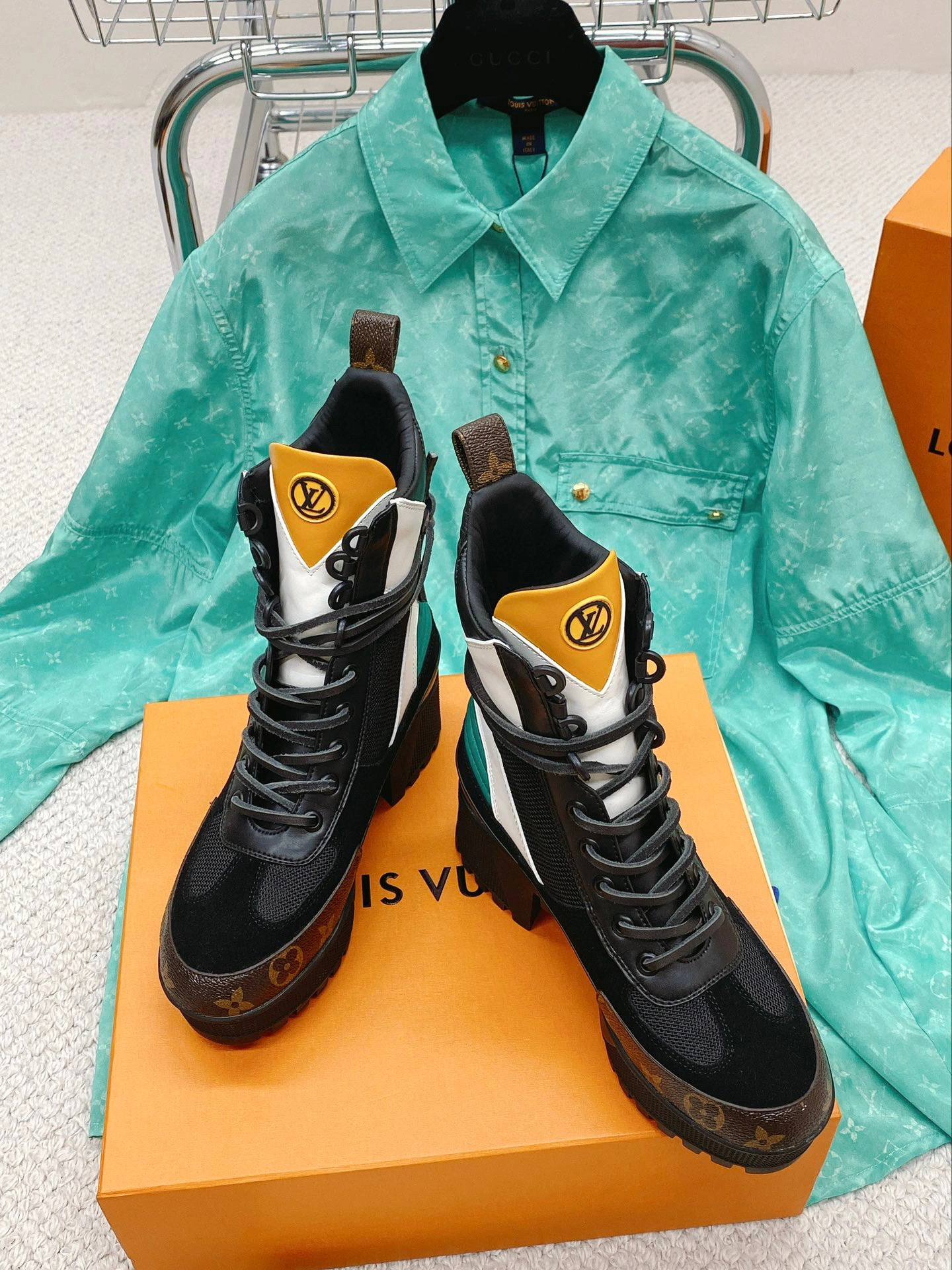 coco- ：1A9O8Q ，Heel height 7cm Water table3.5cm item:B-X198J1708